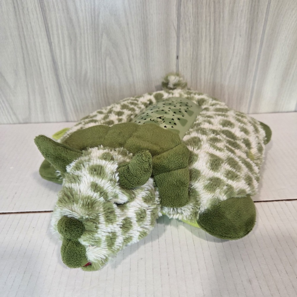 Dream Lites Pillow Pets Spotted Dinosaur Triceratops Nightlight Plush Toy 12 in